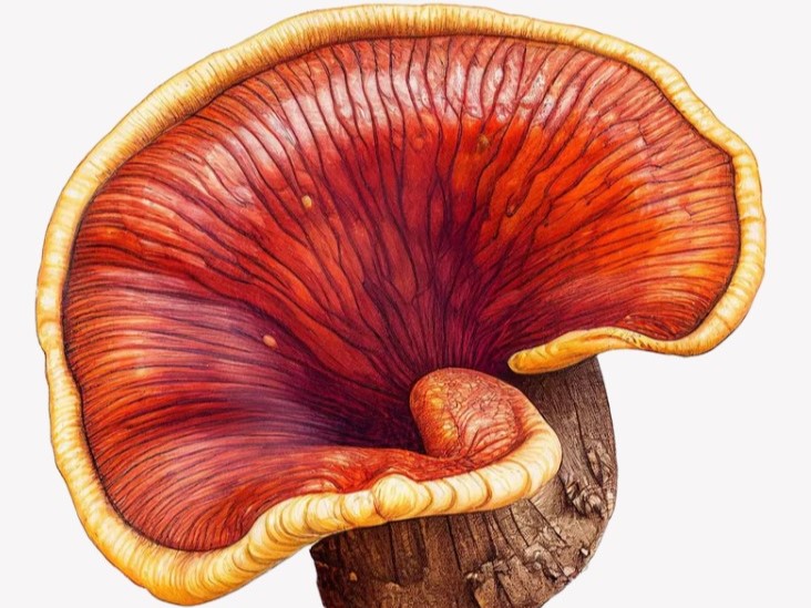 Mushrooms For Life Reishi Spóry (Lesklokorka lesklá)